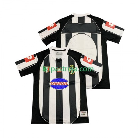 Billiga Fotbollströjor Juventus 2003 Retro Hemma tröja 2002 Kortärmad
